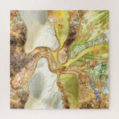 モザイクツリー – 生命の木 ジグソーパズル (横)