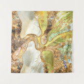 モザイクツリー – 生命の木 タペストリー (正面(横))