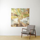 モザイクツリー – 生命の木 タペストリー (インサイチュ)