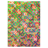 モザイクテ地中海のーブルクロス テーブルクロス (正面)