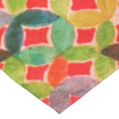 モザイクテ地中海のーブルクロス テーブルクロス (アングル)