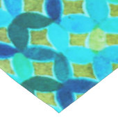 モザイクテ地中海のーブルクロス テーブルクロス (アングル)