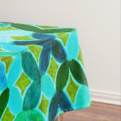 モザイクテ地中海のーブルクロス テーブルクロス (インサイチュ)