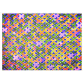 モザイクテ地中海のーブルクロス テーブルクロス (正面(横))