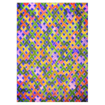 モザイクテ地中海のーブルクロス