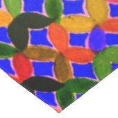 モザイクテ地中海のーブルクロス テーブルクロス (アングル)