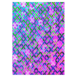 モザイクテ地中海のーブルクロス テーブルクロス