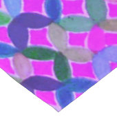 モザイクテ地中海のーブルクロス テーブルクロス (アングル)