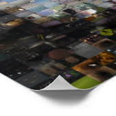 モザイクデイジー10 ポスター (角)