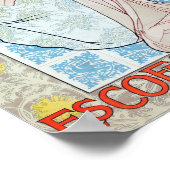 モザイクデザイン ポスター (角)