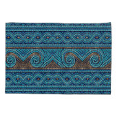 モザイクデザイン 枕カバー (裏面)