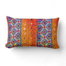 モザイクデザイン(金ゴールド、赤、青、白)