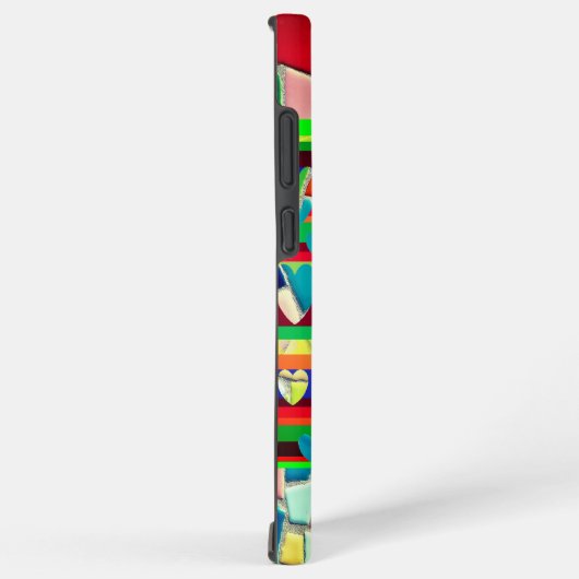 モザイクデザイン SAMSUNG GALAXYケース (右側面)