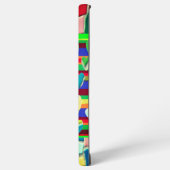 モザイクデザイン SAMSUNG GALAXYケース (左側面)