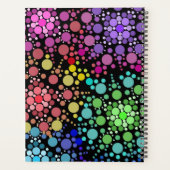 モザイクドットカラフル プランナー手帳 (裏面)