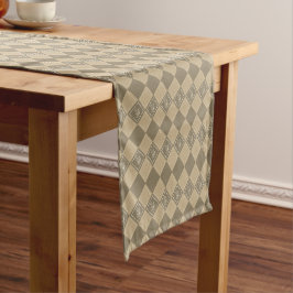 モザイクドードル花広場 ショートテーブルランナー