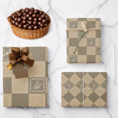 モザイクドードル花広場 ラッピングペーパーシート