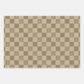 モザイクドードル花広場 ラッピングペーパーシート (正面2)