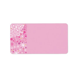 モザイクドーブピース差出人住所ラベルシール ラベル