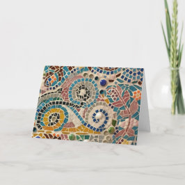 モザイクノテカード カード