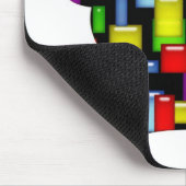 モザイクハト マウスパッド (コーナー)