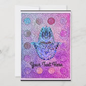 モザイクハムサハンド招待状 招待状 (正面)