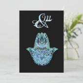 モザイクハムザハンド 招待状 (スタンド正面)