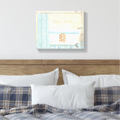 モザイクバスルーム キャンバスプリント (インサイチュ (寝室))