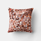 モザイクバブルアート/サングリア/ クッション (裏面)