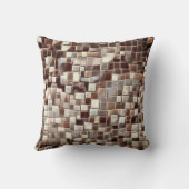 モザイクバブルアート/サンテルモ/ クッション (裏面)