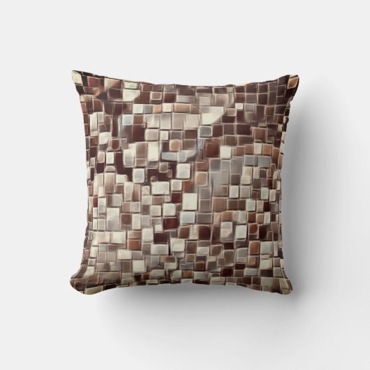 モザイクバブルアート/サンテルモ/ クッション (正面)