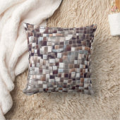 モザイクバブルアート/プエルトマデロ/ クッション (ブランケット)