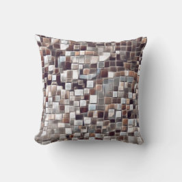 モザイクバブルアート/プエルトマデロ/ クッション