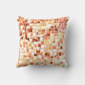 モザイクバブルアート/ベンドレディ クッション (裏面)