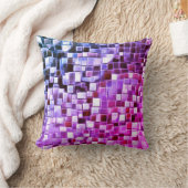 モザイクバブルアート/マイアミ/ クッション (ブランケット)