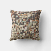 モザイクバブルアート/ラボコ/ クッション (裏面)