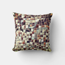 モザイクバブルアート/レコレータ/ クッション