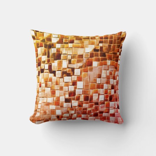 モザイクバブルアート/ 1974 / クッション (正面)