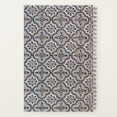 モザイクパタミニマルーン ノートブック (裏面)