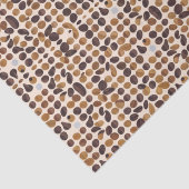 モザイクパターンとグラフィックスを繰り返飾し 薄葉紙 (詳細)