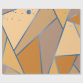 モザイクパターン14 ラッピングペーパー (フラット)