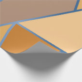 モザイクパターン14 ラッピングペーパー (角)