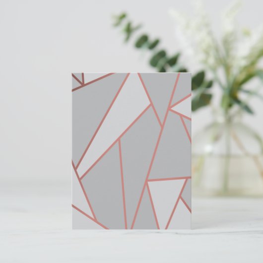 モザイクパターン3 ポストカード (スタンド正面)