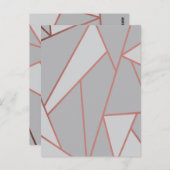 モザイクパターン3 ポストカード (正面/裏面)