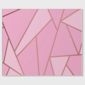 モザイクパターン8 ラッピングペーパー (フラット)