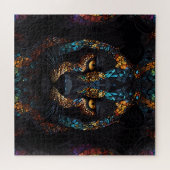 モザイクパンサーアート ジグソーパズル (横)