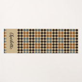 モザイクパーソナライズされたタイルヨガマット ヨガマット (正面(横))