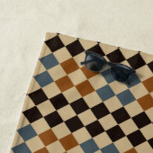 モザイクパーソナライズされたタイル ビーチタオル (インサイチュ)