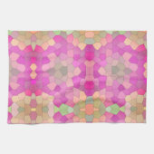 モザイクピクセライズアートヌバウ キッチンタオル (横)