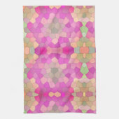 モザイクピクセライズアートヌバウ キッチンタオル (縦)